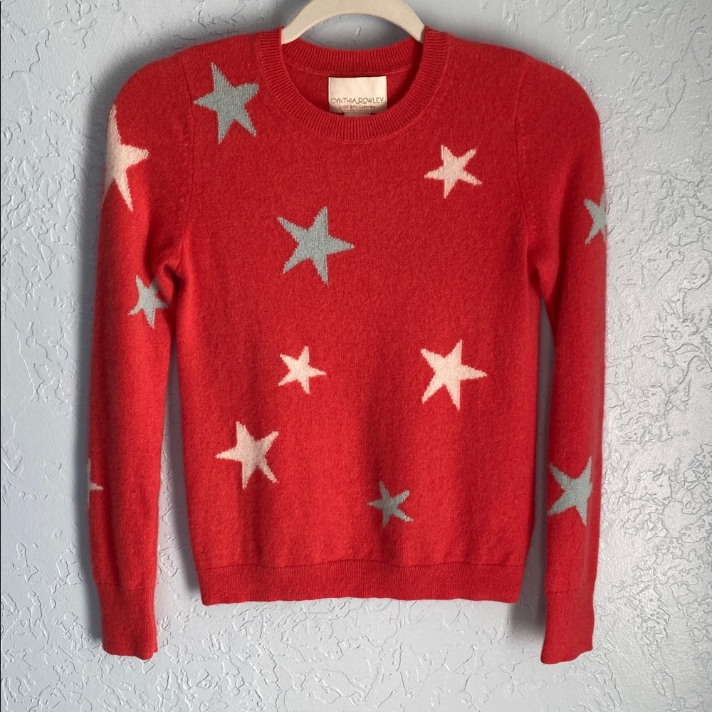 ⭐️Cashmere⭐️Star Sweater - Picture 11 of 11